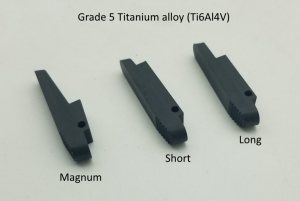 Tikka T3 / T3x - titanium bolt stop